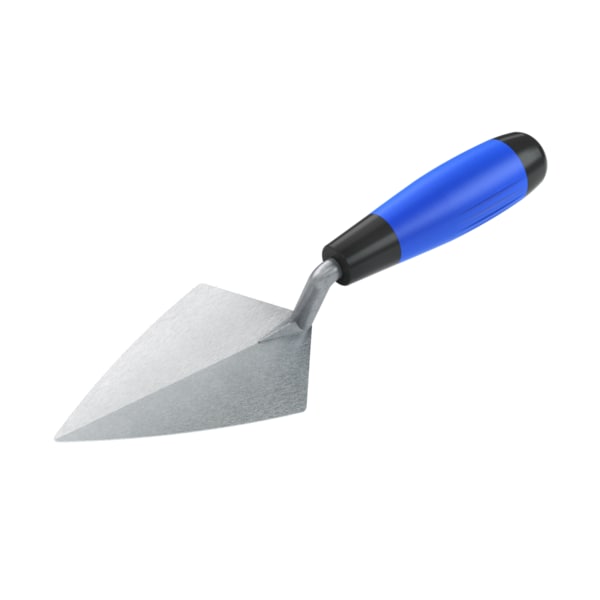 Bon Tool Pointing Trowel, Carbon Steel 6" X 2 3/4" Comfort Grip Handle 11-754 - main